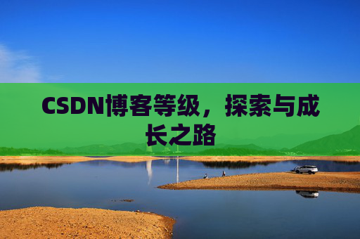 CSDN博客等级，探索与成长之路